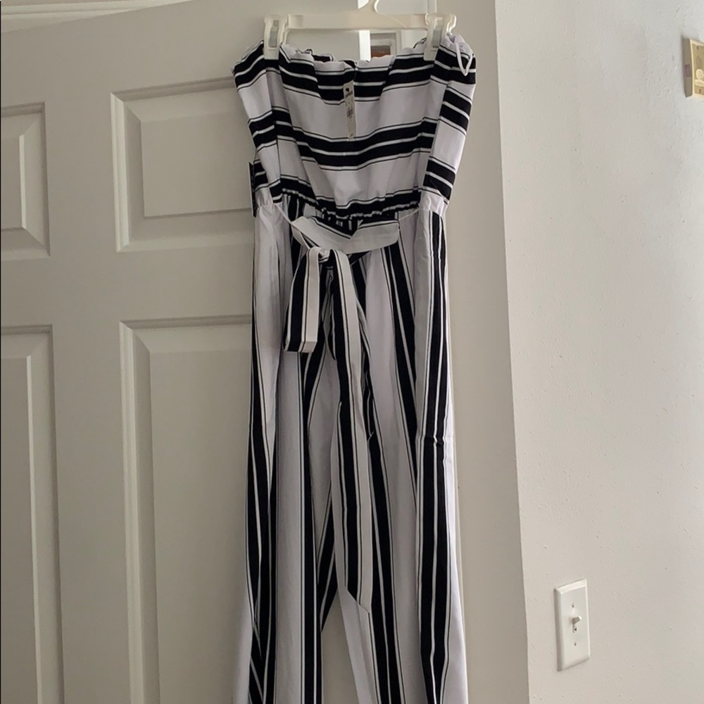Express Sleeveless jumpsuit brand new with tags
